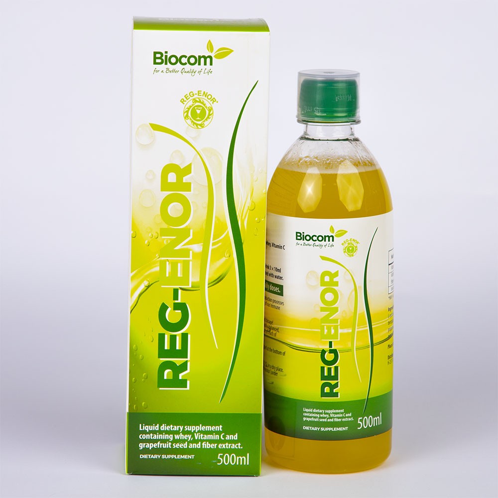 Biocom Reg-enor (Regenor) csomag 3×500 ml