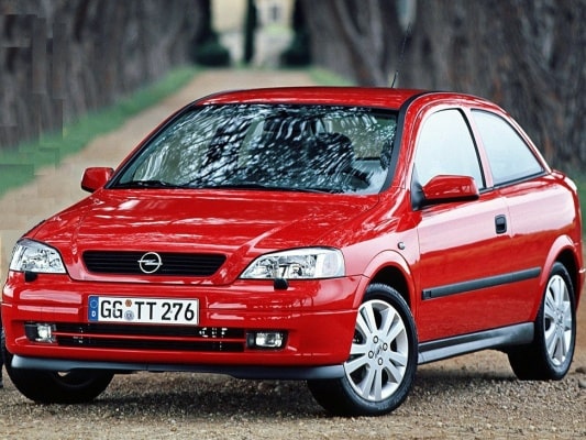 Opel Astra G fotók