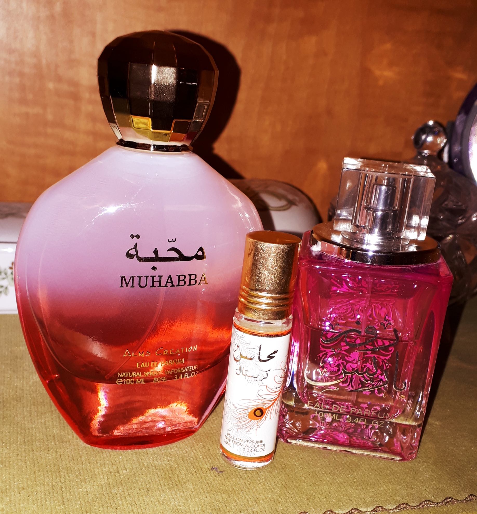 Luxus parfümök fotók