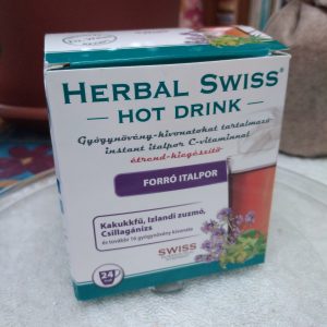 Herbal Swiss Hot Drink forró italpor fotók