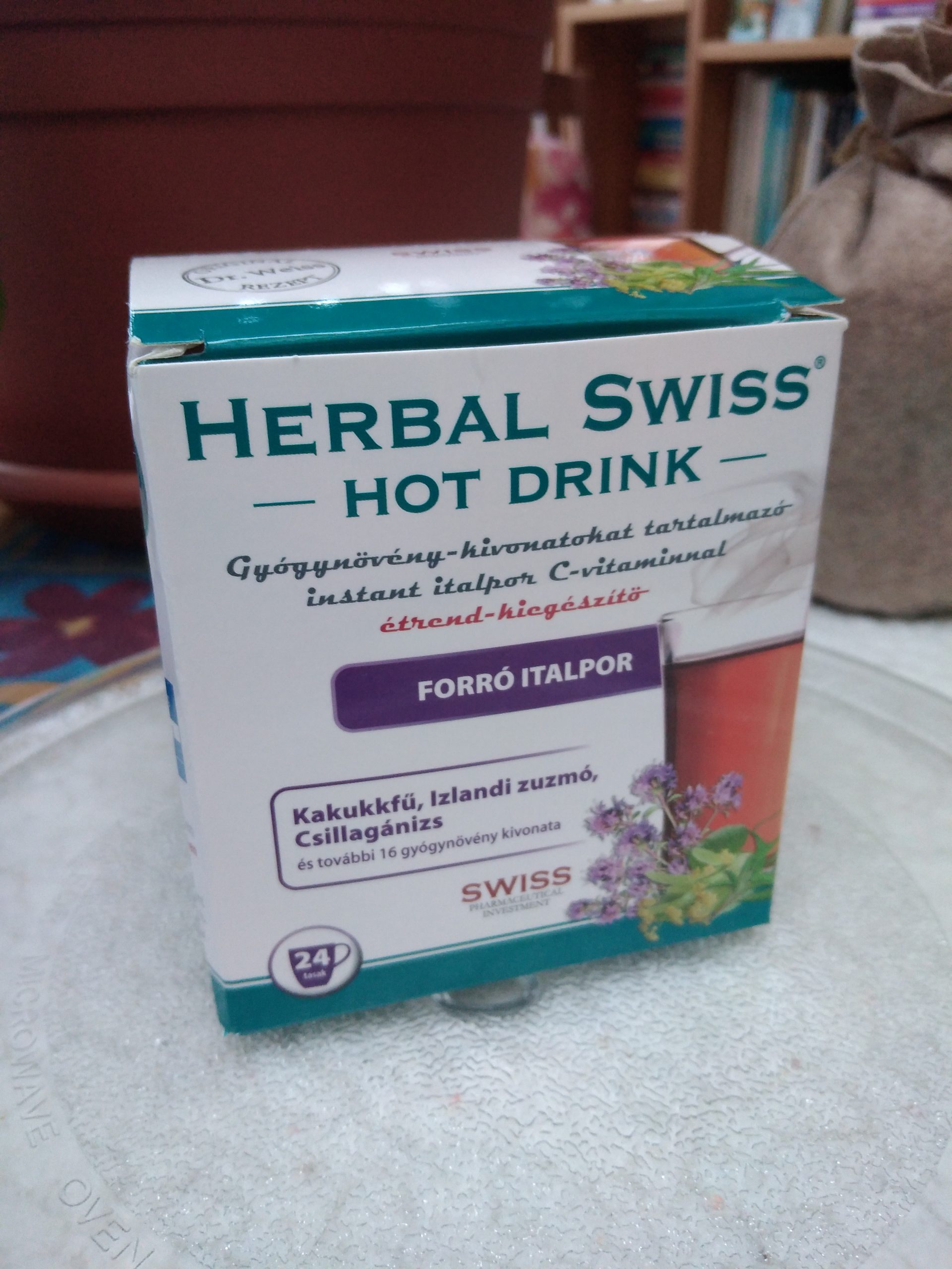 Herbal Swiss Hot Drink forró italpor fotók