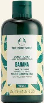 The Body Shop Banános sampon fotók